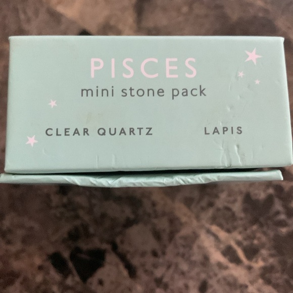 Pisces Stone Pack Clear Quartz and Lapis - Picture 3 of 4